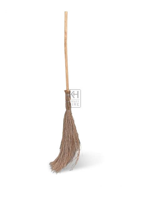 Halloween Prop Hire » Besom broom #2 - Keeley Hire