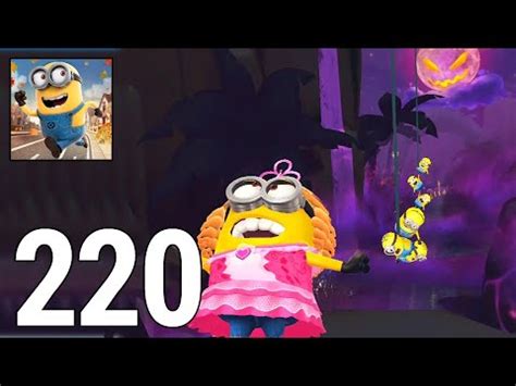 Despicable Me Minion Rush Gameplay Walkthrough Part 220 The Volcano