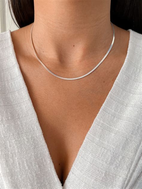 Choker Fita Fina Prata Comprar em YSY Acessórios