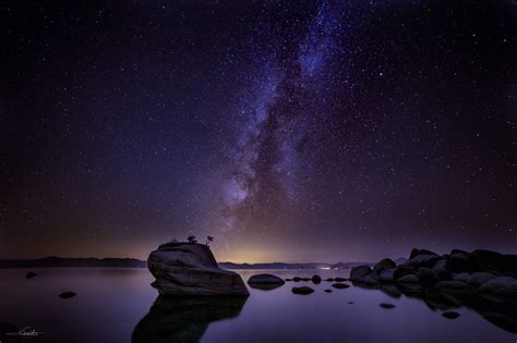 Fondos De Pantalla Paisaje Noche Galaxia Naturaleza Cielo Vía