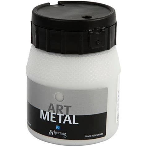 Art Metal Paint Silver 250 Ml CC30704 Craftsuprint