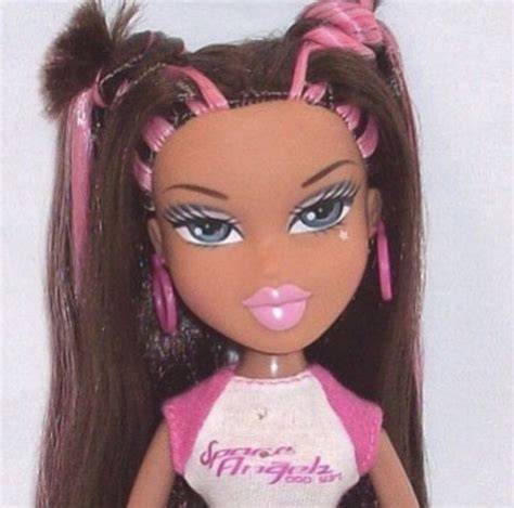 The Hair 🤩💗⛓ Bratz Doll Outfits Black Bratz Doll Brat Doll