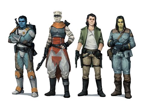 Character Artwork Thread Page 29 Star Wars Edge Of The Empire RPG