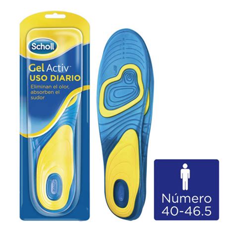 Plantillas De Gel Uso Diario Hombre De Dr Scholl Sabina