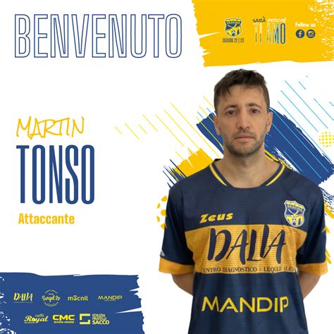 Martin Tonso è un nuovo calciatore della FBC Gravina FBC Gravina