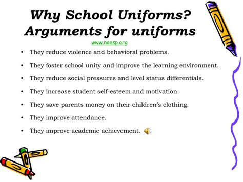 Ppt School Uniforms Powerpoint Presentation Id6681836