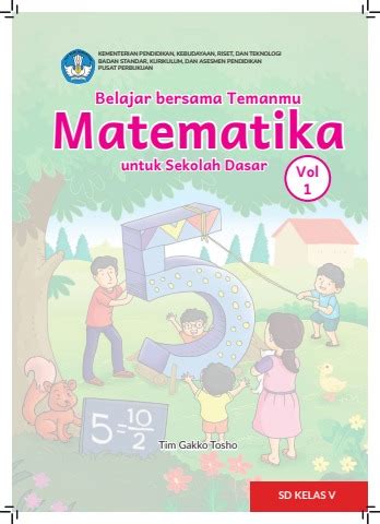 Matematika Vol Kelas V