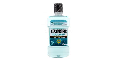 Listerine Cool Mint Mild Taste Mouthwash Ústna voda 500 ml ELNINO SK