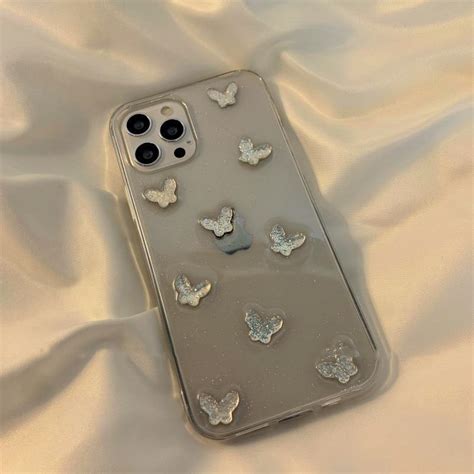 Butterfly Clear Case