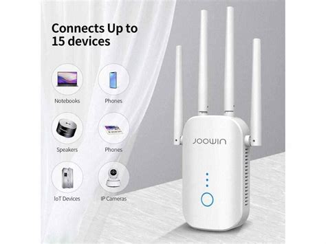 B Joowin Wifi Extender Wifi Booster Mbps Ghz Ghz Dual