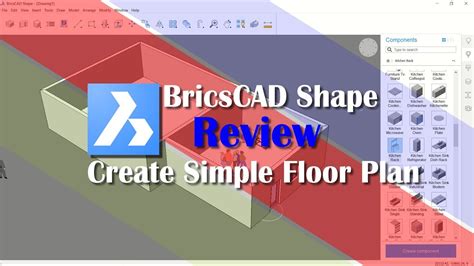 Bricscad Shape Review Tutorial For Beginner Youtube