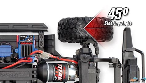 Traxxas Trx Tactical Unit Scale Trail Crawler Wd Rtr