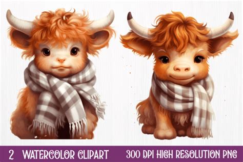 Halloween Highland Cow Clipart Graphic By Craftart Creative Fabrica