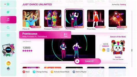 Just Dance 2020 Unlimited Promiscuous 5s Gameplay Youtube Music