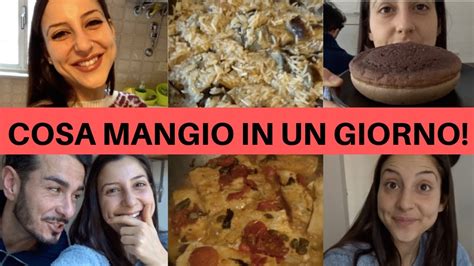 Cosa Mangio In Un Giorno Youtube