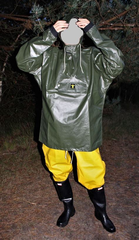 Pvc Rainwear Regenmode Outfits Kleding