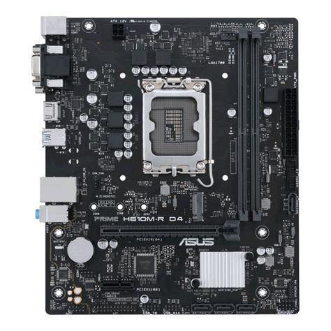 PRIME H610M R D4MotherboardsASUS South Africa