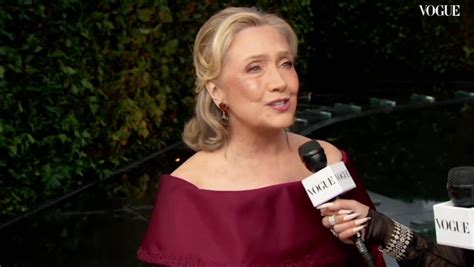 Hillary Clinton Wears Met Gala Gown Featuring Names Of Historic Women