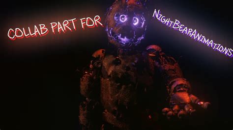 Collab Part For Nightbearanimations Fnafblendercollab Youtube