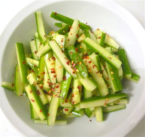 Chinese Pickled Cucumber | ChefsOpinion