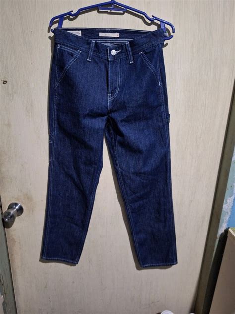 Levis Boy Jean Premuim Big E Women S Fashion Bottoms Jeans On Carousell