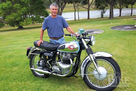 1962 BSA Big Valve Super Rocket Old Bike Australasia