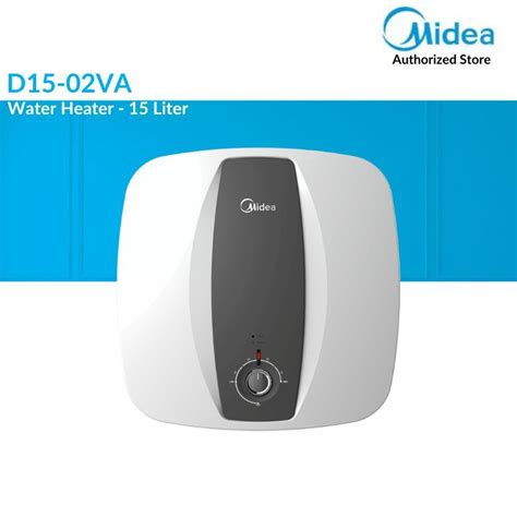 Jual Midea Water Heater Kapasitas Liter D Va Shopee Indonesia