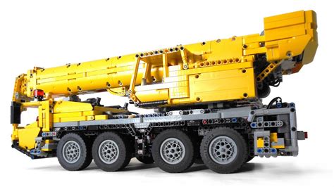 Lego Technic Mobile Crane Youtube