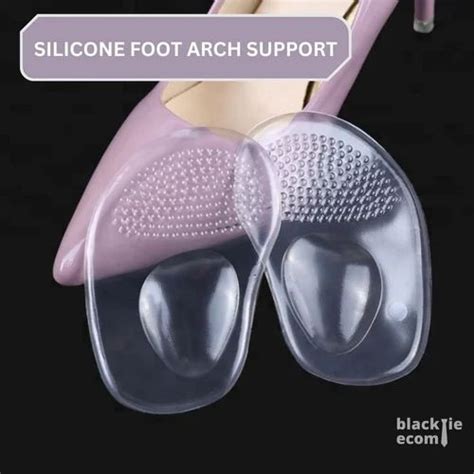 Bkt Silicone Forefoot Pad High Heel Shoe Insole Metatarsal Insole