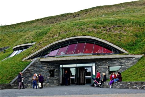 Cliffs Of Moher New Visitor Centre © Joseph Mischyshyn Geograph