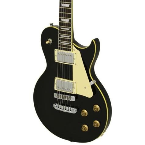 Guitarra Aria Pro Ii Pe Std Aged Black Aria