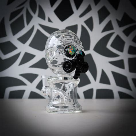 Mango Glass Clear Bighead Engineer Bliss Glass Gallery