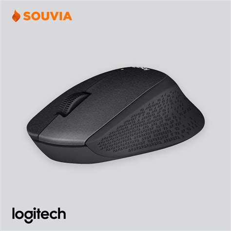 Mouse Logitech M331 Souvenir Kantor Berkelas Souvia