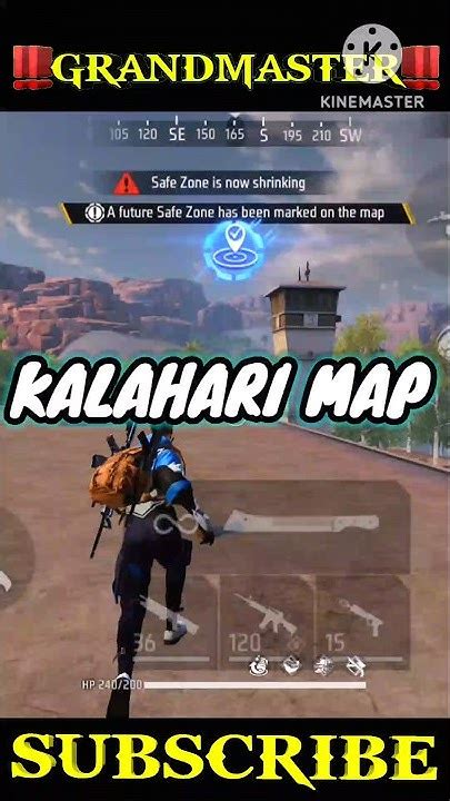 Free Fire Kalahari Map Mein Confinement Ke Tower Ke Uppar ‼️ Rank