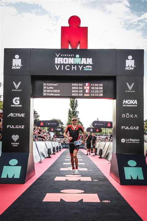 Aller Guten Dinge Sind Drei Ironman Vichy Am Tsv