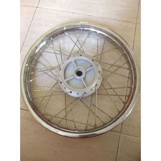 Roda Traseira Montada Honda Titan Fan 150 160 Raios Cromado 4mm Coxim