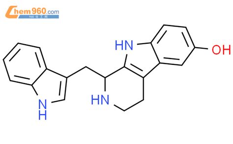 61326 52 1 1H Pyrido 3 4 B Indol 6 Ol 2 3 4 9 Tetrahydro 1 1H Indol 3