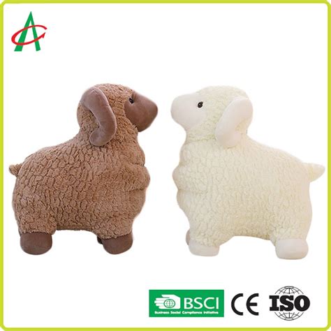 Factory Custom Trade Simulation Alpaca Goat Plush Toy Doll Plush