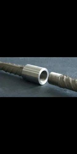 Mild Steel En Cold Forged Rebar Coupler For Construction Model Name