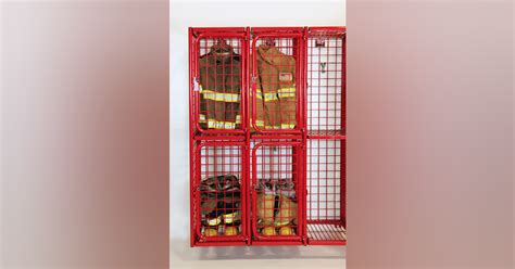 Product Of The Day Geargrid Two Tier Locker Firehouse