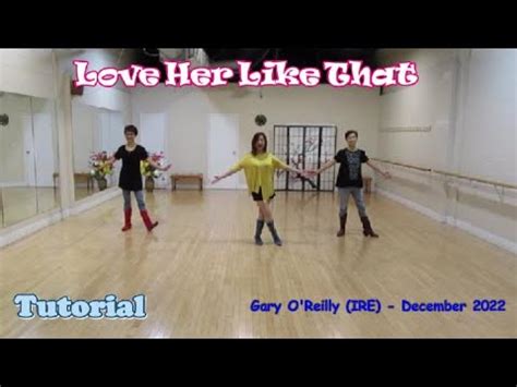 Love Her Like That Line Dance Dance Teach Regina Cheung If