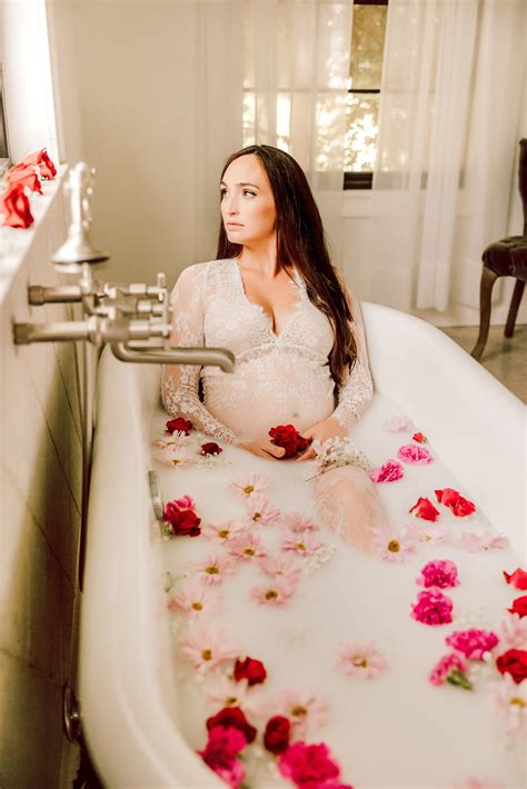 Houston Maternity Photographer 6 Milk Bath Ideas By Dazzling Diva