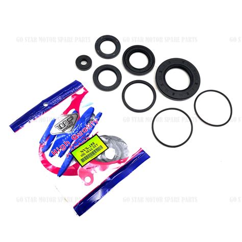 Yamaha Ego Egos Nouvo Nouvos Avantiz Solariz Nvx155 Nvx Nmax155 Nmax 155 Oil Seal Set