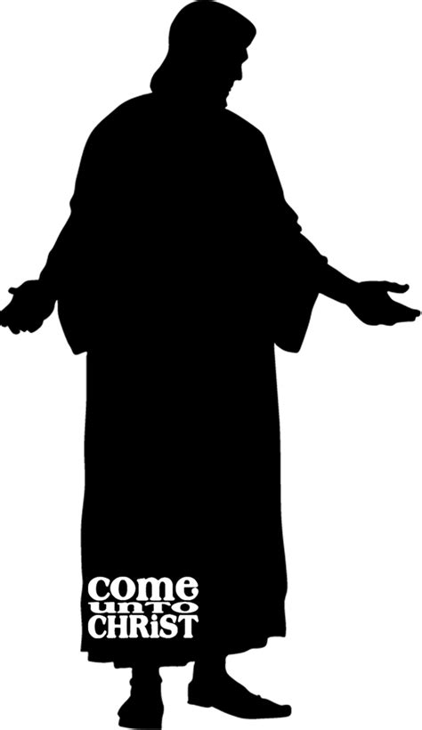 Jesus Silhouette Png