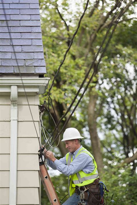 Residential Electrical Service Drops