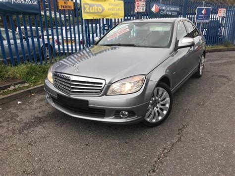 Mercedes Benz C Class C Cdi Elegance G Tronic Dr In