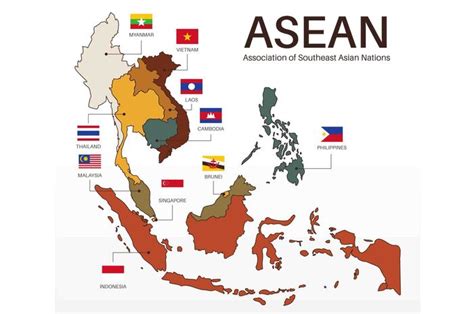 Kapan Negara Negara Anggota Asean Bergabung Adjar