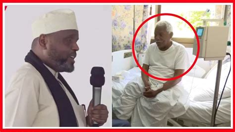 MZEE MWINYI ALINIPIGIA VIDEO CALL AKIWA HOSPITALI SHEIKH OTHMAN