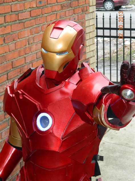 Iron Man Cosplay Costume by Snakepit Studios