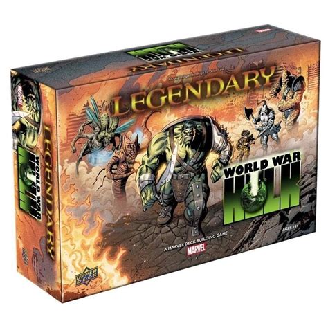 Legendary Board Game Expansions List